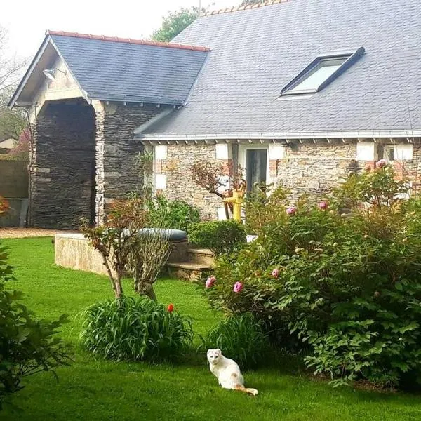 Entre Loire et Vignes, hotel in Juigné-sur-Loire