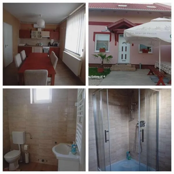 Kötél utcai vendégház, hotel v destinácii Balatonkeresztúr