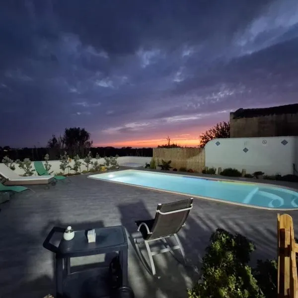 Casa Vacanze Panorama sulle Egadi, hotel v destinaci Parrinello 