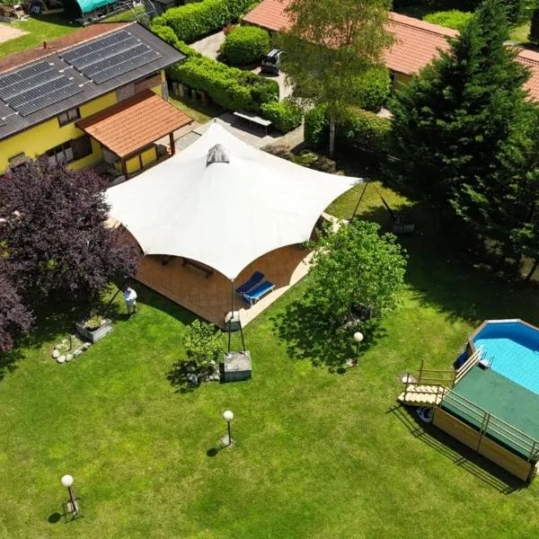 Agriturismo Campo dei Fiori, hotel v destinaci Rancio Valcuvia