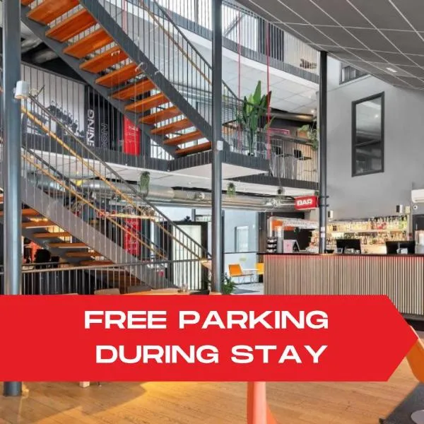 Aiden by Best Western Stockholm Arlanda Airport、アーランダのホテル