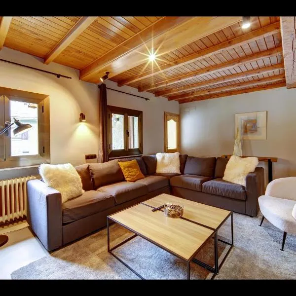 CASA BARLONGUETA de Alma de Nieve, hotel i Arties