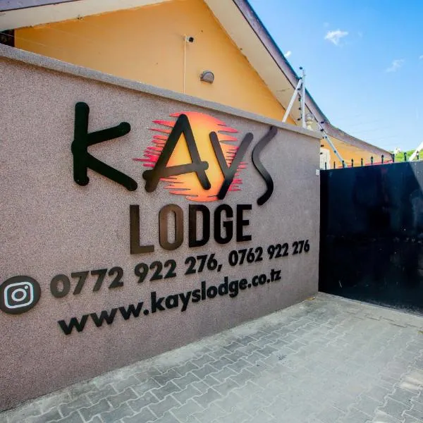 KAYS LODGE, Hotel in Daressalam