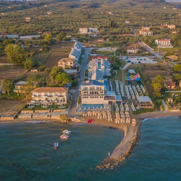 Golden Coast Beachfront Resort, hotel v destinácii Kypseli