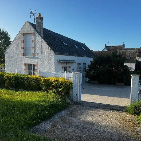 Maison de bord de Loire, hotel v destinaci Sully-sur-Loire
