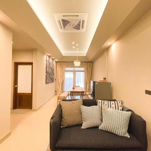 AobOun House Bangsaen บ้านโอบอุ่น บางแสน, hotel v destinaci Bang Saen