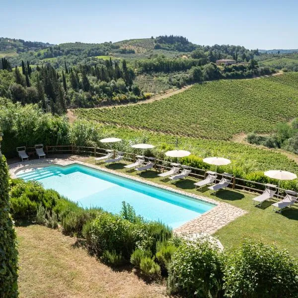 Agriturismo Bio Fattoria Bacio, hotel v destinácii Certaldo