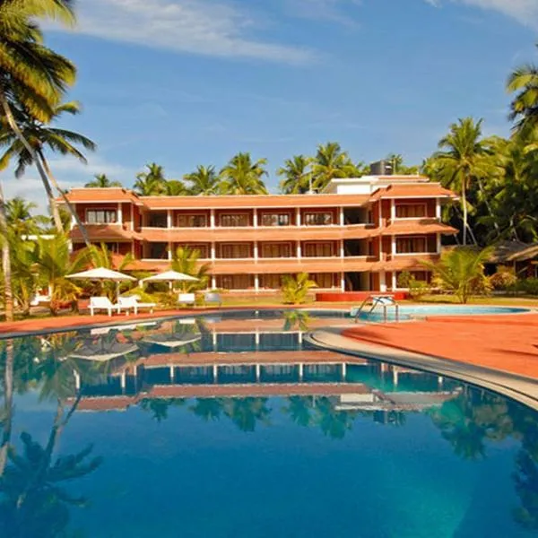 Abad Harmonia Ayurvedic Beach Resort, hotel v mestu Pūvār