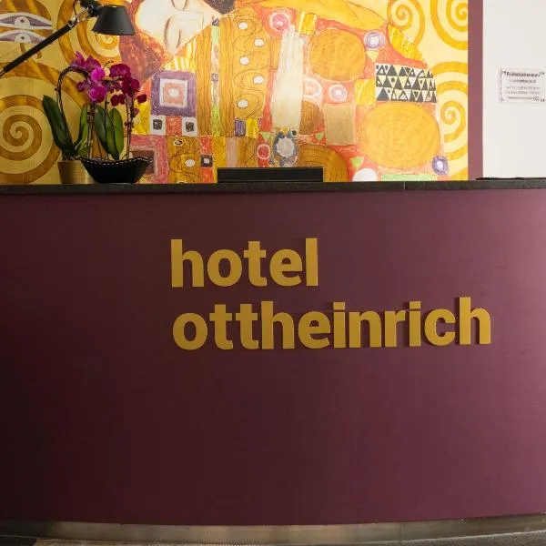 Hotel Ottheinrich, hotel v destinaci Weinheim