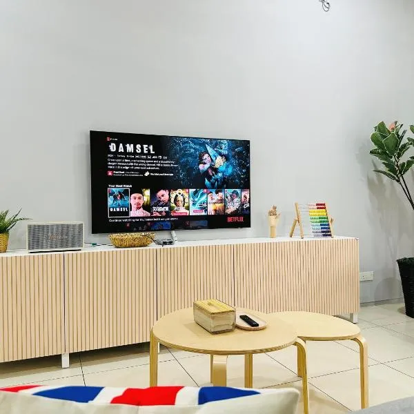 BM大山脚 Double Storey Terrace Autocity Alma Aeon Jusco Nearby, hotel v destinaci Bukit Mertajam