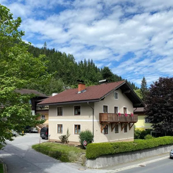Ferienwohnung Elisabeth, hotel v Eben im Pongau