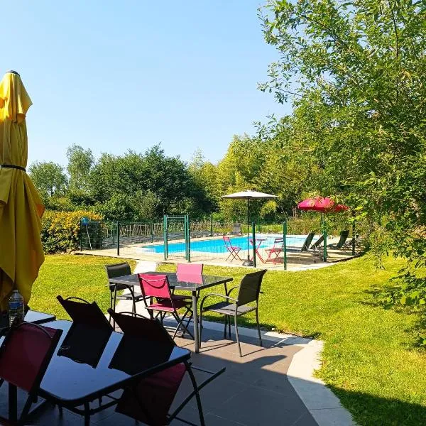 Gîte du Nouveau Monde, hotel v destinaci Langoëlan