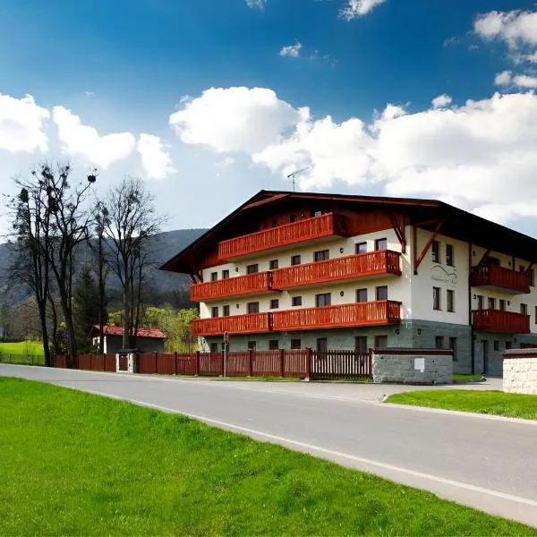 Penzion Mountain, hotel v Čeladné