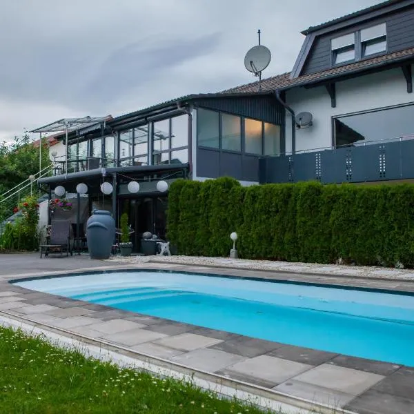 Ferienwohnungen Haus Steigner, hotell i Amlingstadt