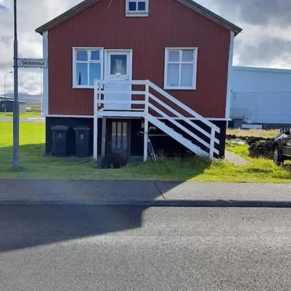 Seaside Retreat, Glacier View, hotel v destinaci Hellissandur