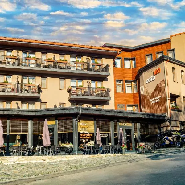 Hotel COTA1110, hotel v destinaci Beli Iskar