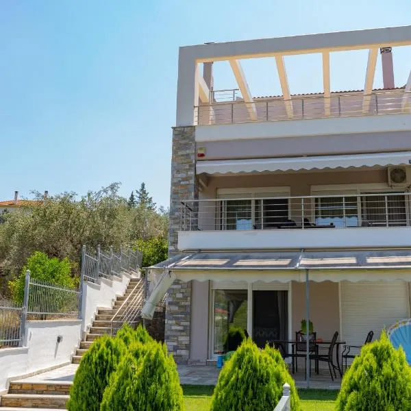 Villa Brezza Di Mare - Agios Stefanos Volos, hotel sa Kritharia
