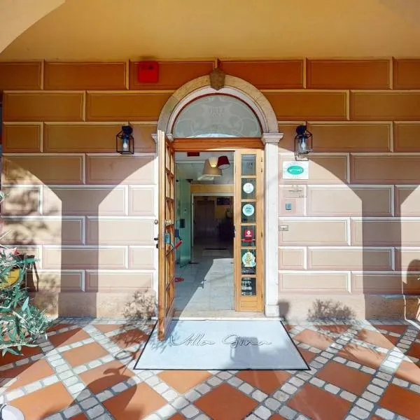 Villa Gina – hotel w mieście Finale Ligure