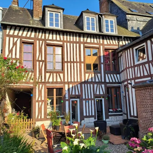 Pont'hôtemer - Appartement, Centre de Pont-Audemer, hotel in Pont-Audemer