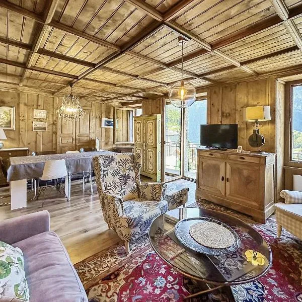 Swiss Alpine Retreat & View near Martigny, hotel din Salvan