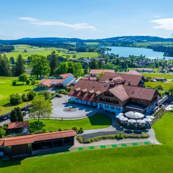 Hotel Auf der Gsteig GmbH, hotel v destinaci Lechbruck