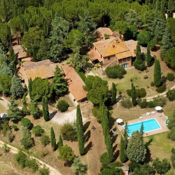 Borgo Melograno, hotel u gradu Kjuzi