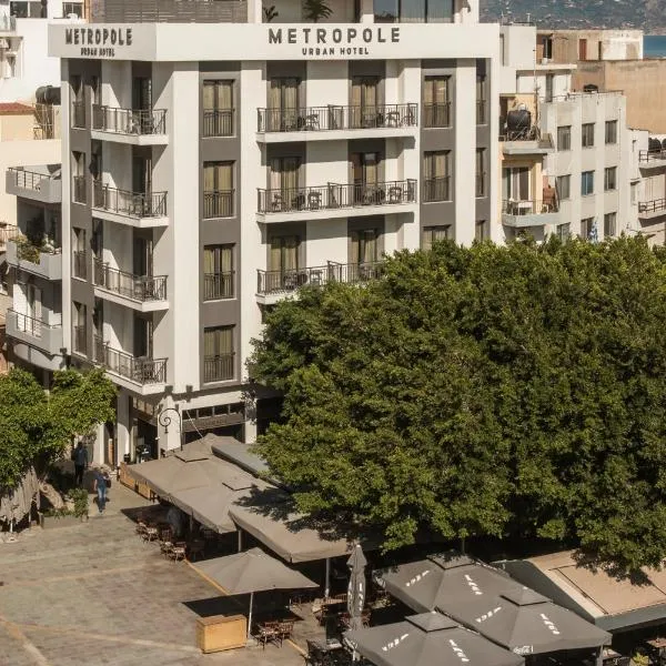 Metropole Urban Hotel, hotel in Heraklio Town