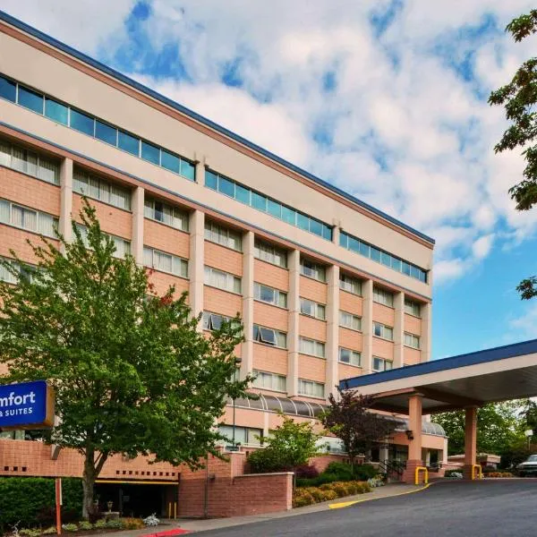 Best Western Plus Downtown Tacoma, hotel v destinaci Tacoma