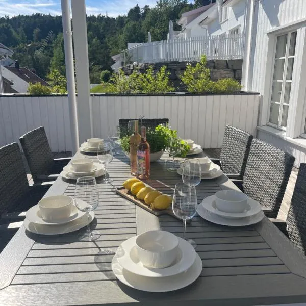Sørlandsidyll, Risør, ξενοδοχείο σε Søndeled