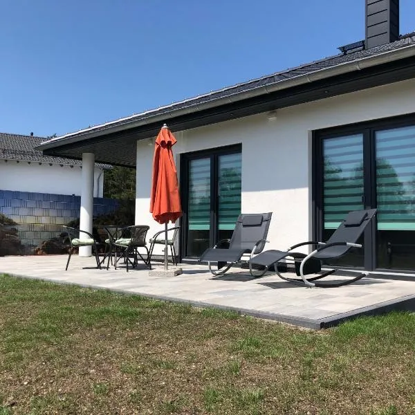 Ferienhaus SeenSuchtLausitz, hotel in Großräschen
