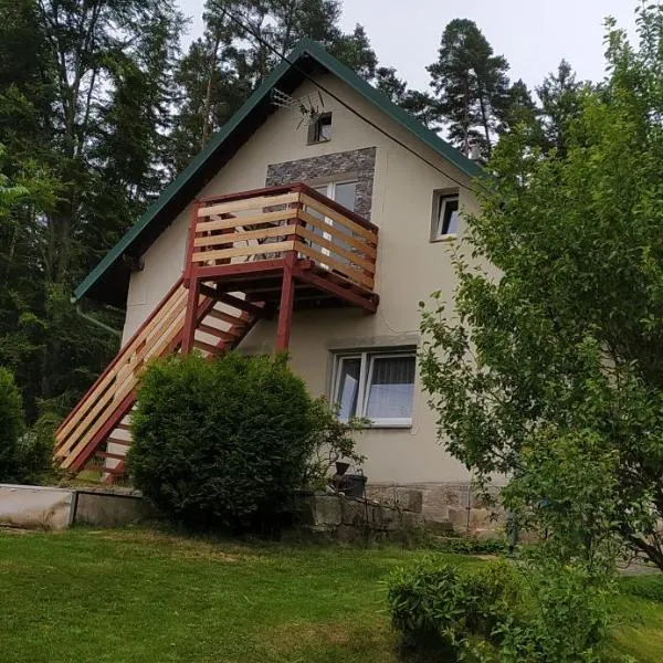 Apartmán u lesa u Adršpachu, hotel v destinaci Jívka