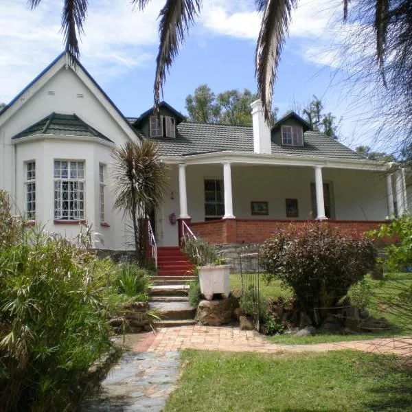 Ashtonville Terraces Guesthouse, hôtel à Estcourt