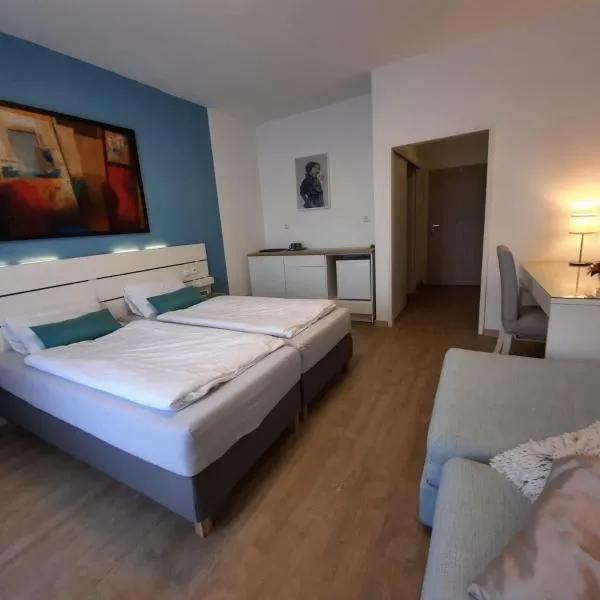 Ubytování Láskomina, hotel v Pacově