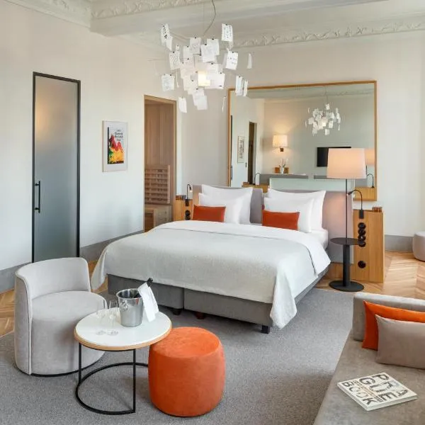 Boutique Hotel BOOKQUET, hotel a Praga