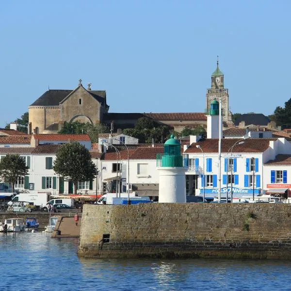 Atlantic Hôtel - L'Ile d'Yeu, Hotel in L'Ile d'Yeu