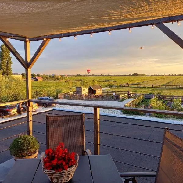 B&B Hartenlust kamer de Hooizolder, hotel v destinaci Bodegraven