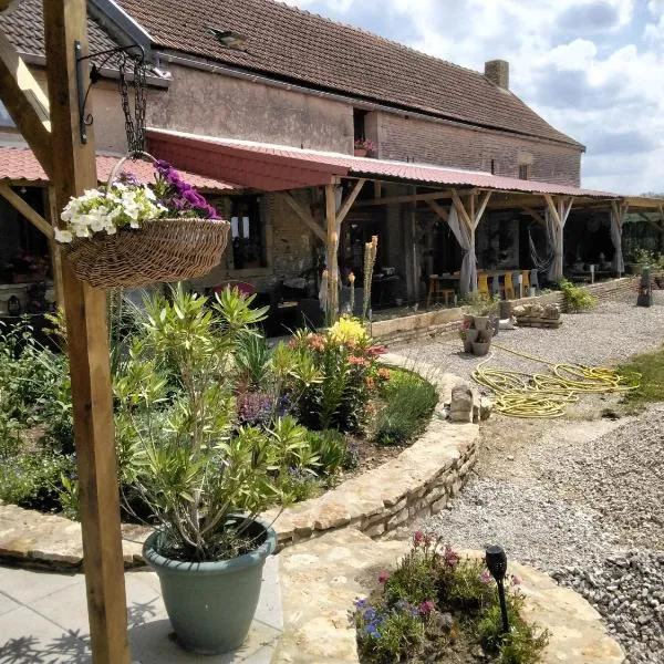 La ferme de Tart, hotel v destinaci Verdonnet