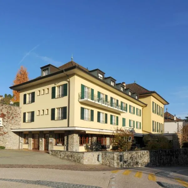 Châtonneyre Hotel & Restaurant: Vevey'de bir otel
