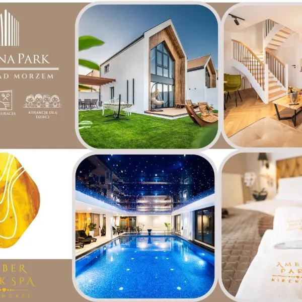 Olivina Park Spa - domki z dostępem do krytego basenu, saun, wyżywienia i atrakcji dla dzieci, hotel in Niechorze