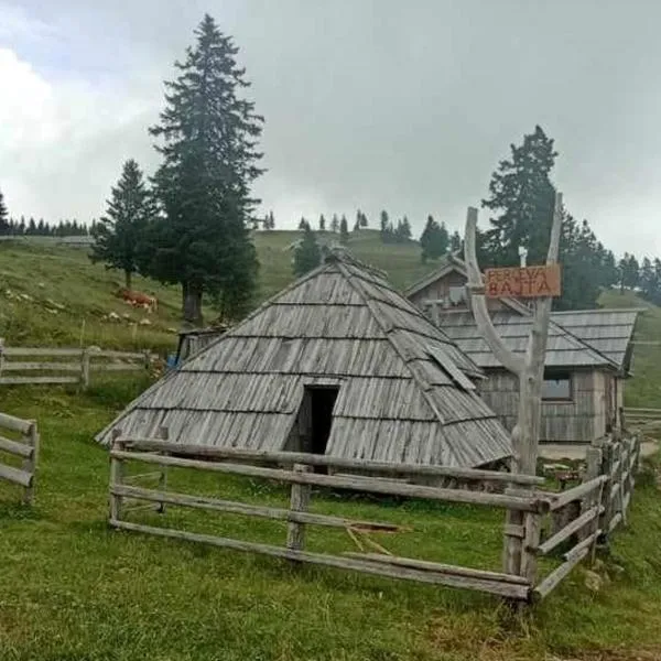 Koča NA PIRČO'V - Gojška planina, hotel v destinaci Stahovica