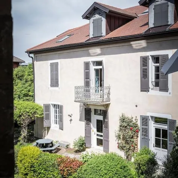 Venez Chez Vous La Maison des Balmettes, Hotel in Annecy