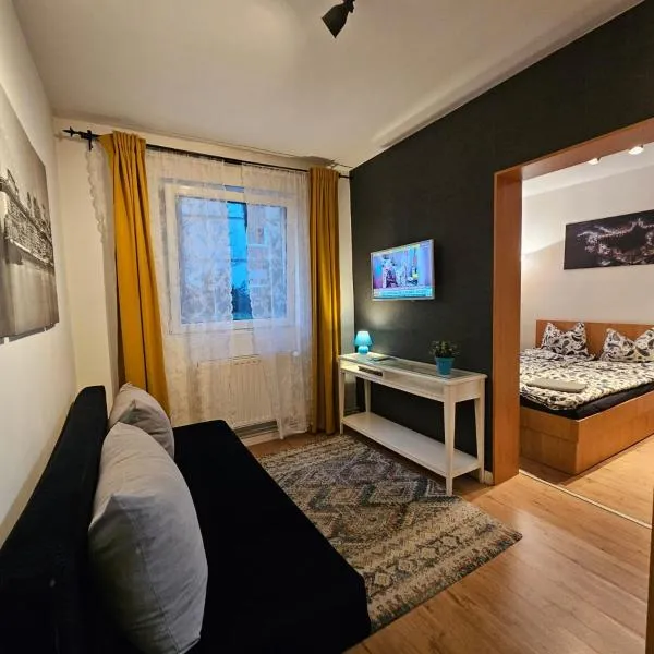 Brigitte Apartments, hotel v destinaci Sovata