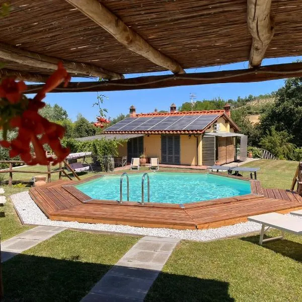 Casa delle Viole, hotel u gradu Teranuova Bračolini