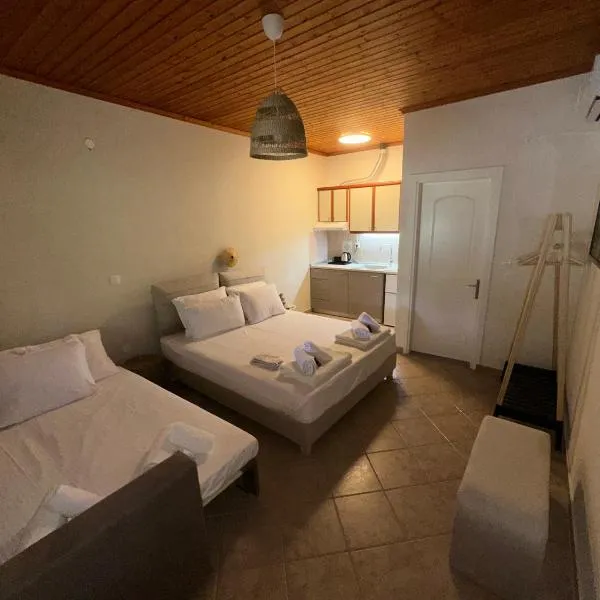 AB Apartments, hotel Szamothrákiban