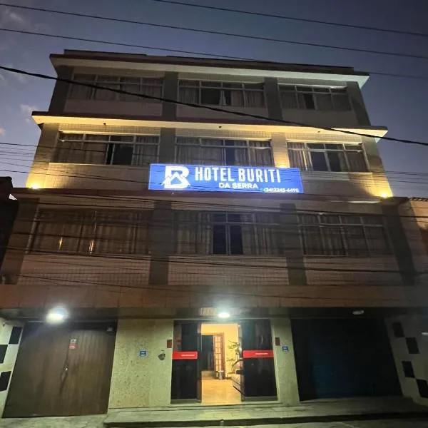 Hotel Buriti da Serra, hotel in Itaipava