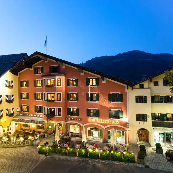 Hotel Tiefenbrunner, hotel Kitzbühelben