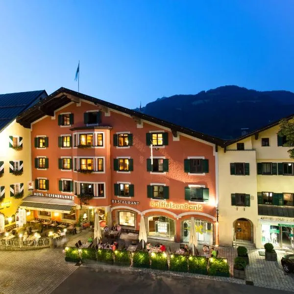 Hotel Tiefenbrunner, hotel in Aurach bei Kitzbuhel