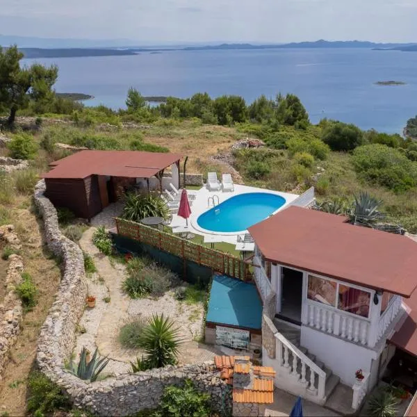 Apartments Ruža Dragove Dugi otok, hotel a Dragove