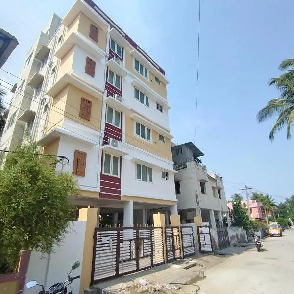 CTS Residency, hotel v destinaci Tiruččiráppalli