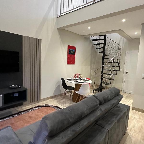 Lux Ville - Apartamento aconchegante no centro de Foz - Foto 5